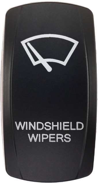 XTC Power Products SW00-00149051 Dash Switch Rocker for Windshield Wiper Control - Universal Fit for Light Trucks and SUVs