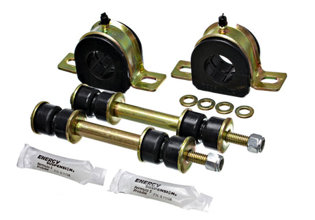 Energy Suspension 3.5178G polyurethane sway bar bushing set with end links for 1988-1989 GMC R2500 and Chevrolet Astro Van 2WD, front 1-1/4 inch diameter