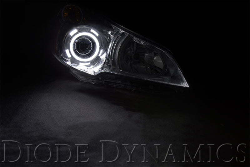 Diode Dynamics Halo Lights LED 90mm/120mm - Red Four