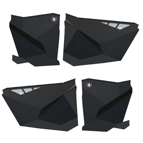 PRO ARMOR Traditional Half Doors for 2020-2022 Polaris RZR Pro XP 4 Models