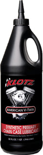 KLOTZ American V-Twin Synthetic TechniPlate Chain Case Lubricant 32 Fl Oz for Harley Davidson Big Twin Models
