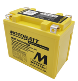 Motobatt MBTX12U Sealed AGM Battery for Motorcycle, ATV, and Powersports Vehicles