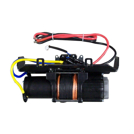 KOLPIN Quick Mount Winch Kit 4500 Synthetic Rope for Honda Pioneer 1000 Series UTVs