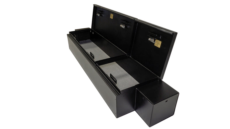 Tuffy Products Underseat Lockbox for 2019-2024 Ram 1500 Crew Cab with Key Lock