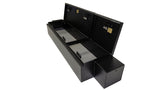 Tuffy Products Underseat Lockbox for 2019-2024 Ram 1500 Crew Cab with Key Lock