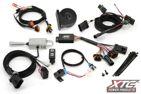 XTC Power Products ATS Kit with Billet Turn Lever for Can-Am Maverick X3 (2020-2021) – Easy Lane Change Activation