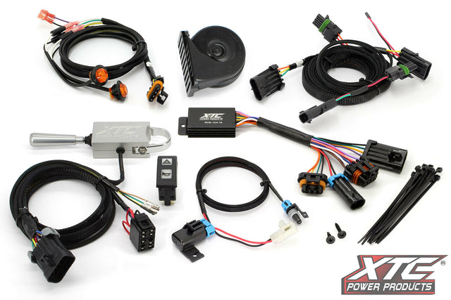 XTC Power Products ATS Kit with Billet Turn Lever for Can-Am Maverick X3 (2020-2021) – Easy Lane Change Activation
