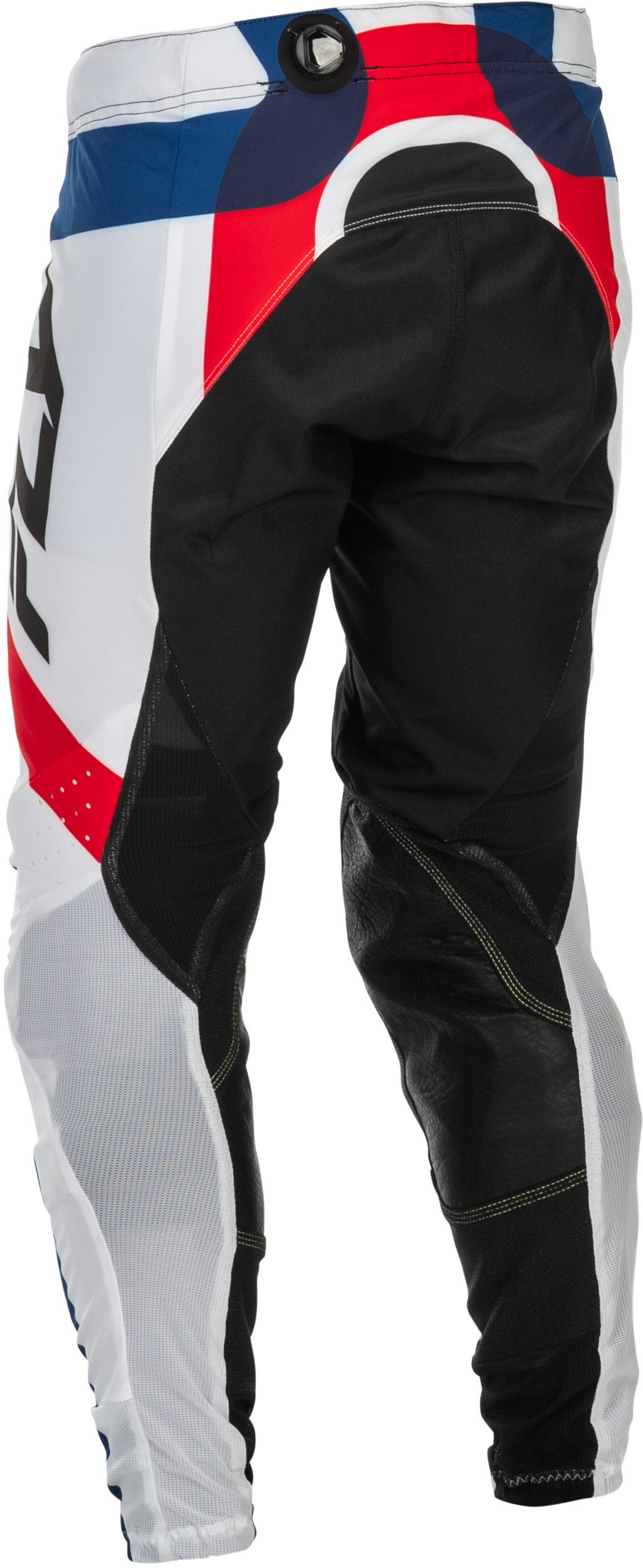Fly Racing Lite SE Glory Pants for Motocross - Red/White/Blue, Size 32 with Advanced Fit System