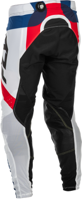 Fly Racing Lite SE Glory Pants for Motorcycles - Red/White/Blue, Size 28 - Designed for Off-Road and Motocross Riders