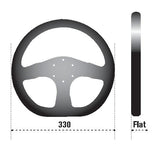 Sparco Steering Wheel Ring L360 Leather Black