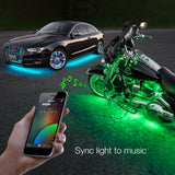 XK GLOW KS-MOTO-STANDARD Standard Accent Light App Kit for Motorcycle