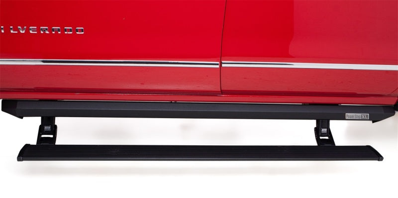 AMP Research PowerStep XL Electric Running Boards for Silverado 1500 and 2500/3500 Crew Cab 2014-2017