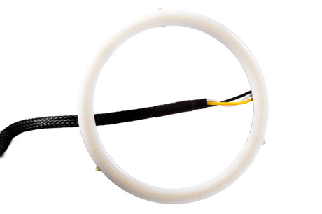 Diode Dynamics Halo Lights LED 80mm/100mm Switchback (Pair)