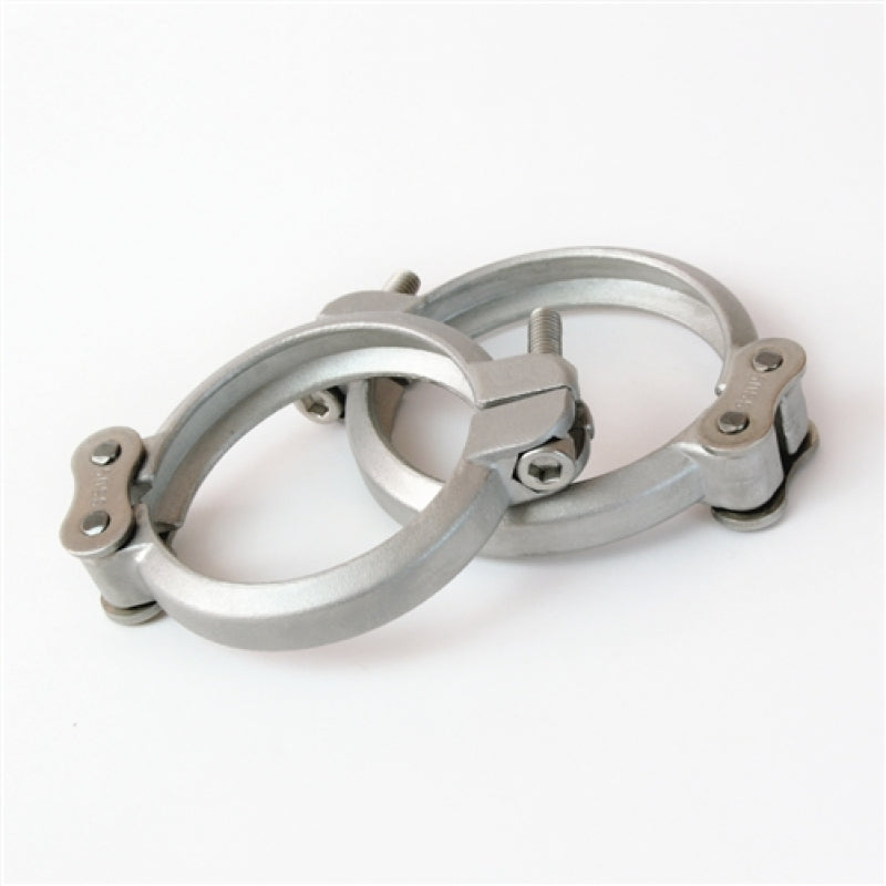 Turbosmart WG45 Outlet V-Band Clamp Part Number TS-0504-3005 for Hyper-Gate45 External Wastegates