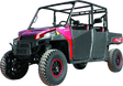DragonFire Racing Polaris Ranger Crew 570/900/1000 UTV Doors (2014-2015) – Complete Front and Rear Door Kit