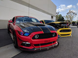 Oracle 15-17 Ford Mustang V6/GT/Shelby Dynamic DRL w/ Halo Kit - ColorSHIFT - Dynamic