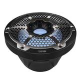 DS18 NXL-10SUB/BK 10-Inch Powersports Subwoofer with Enclosure – 300 Watts RMS, 4 Ohm Single Voice Coil, Black with Covers