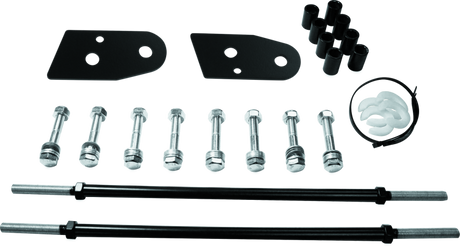 DragonFire Racing 13-21 Polaris Ranger Stage 1 2-Inch Lift Kit with Complete Hardware and Brackets