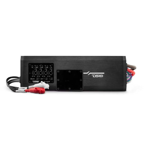 DS18 NXL-X1200.8D 8-Channel Class-D Power Amplifier for Powersports Vehicles with IP67 Waterproof Rating
