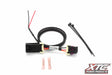 XTC Power Products CAN-CRT-PWROUT Plug & Play Power Out Whip with License Plate Mount for 2022 Lynx and Can-Am Commander Models