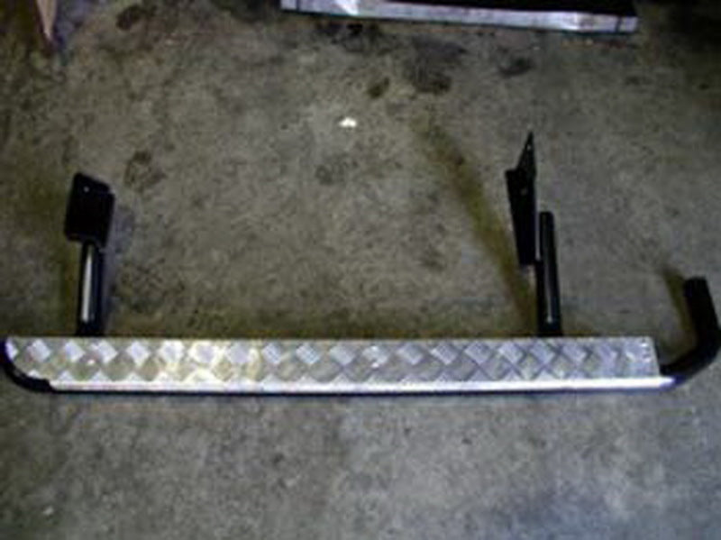 ARB Deluxe Side Rail & Step for Toyota Land Cruiser & Lexus LX450 - Part 4411010