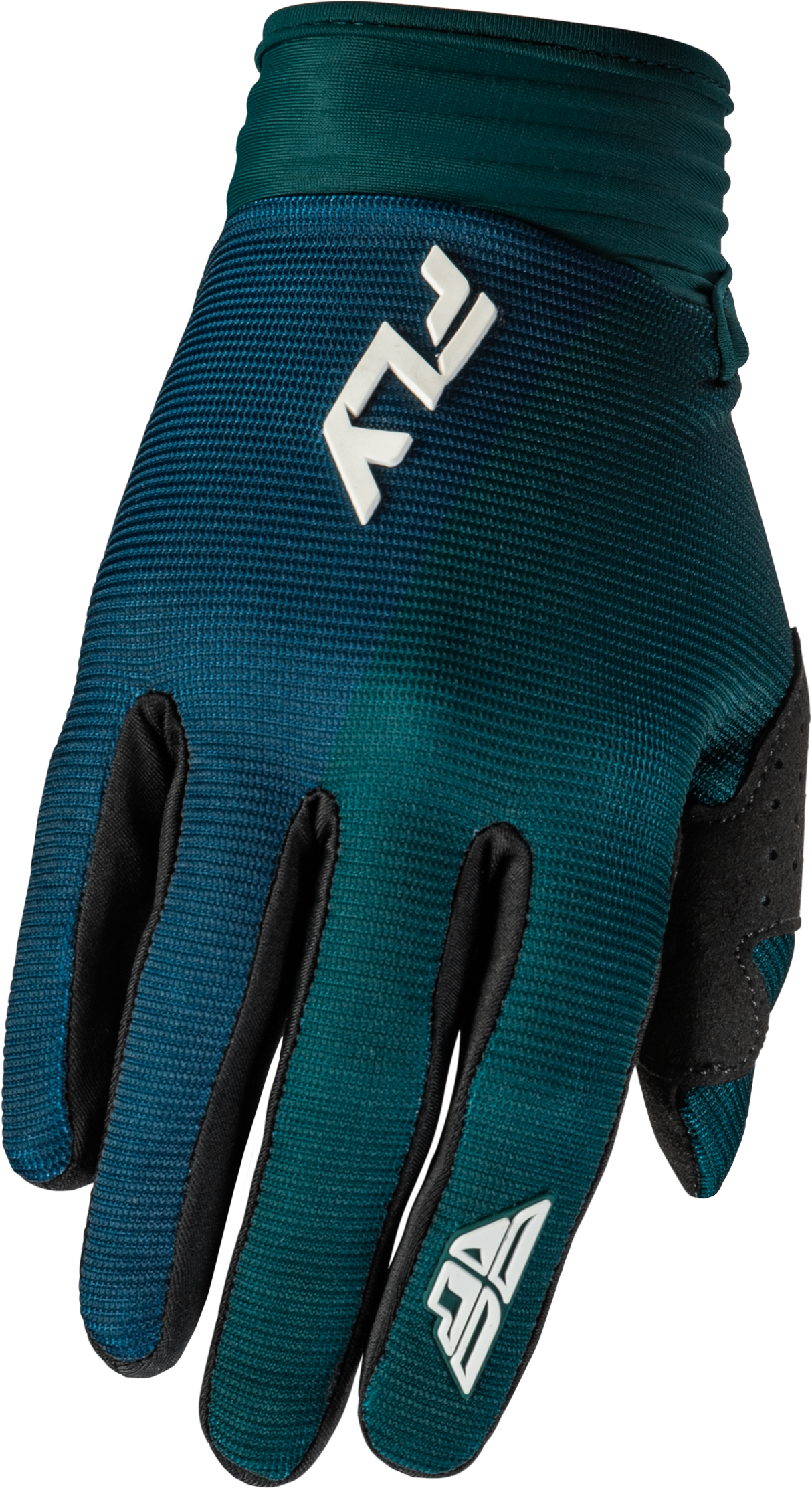 Fly Racing F 16 Gloves Teal/White for Motorcycle, ATV, and Dirt Bike Riding
