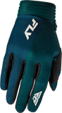 Fly Racing F 16 Gloves Teal/White Large - All-Around Performance Riding Gloves for Motocross and Off-Road Vehicles