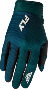 Fly Racing F 16 Gloves Teal/White Small - All-Around Performance Riding Gloves for Motorcycles and ATVs