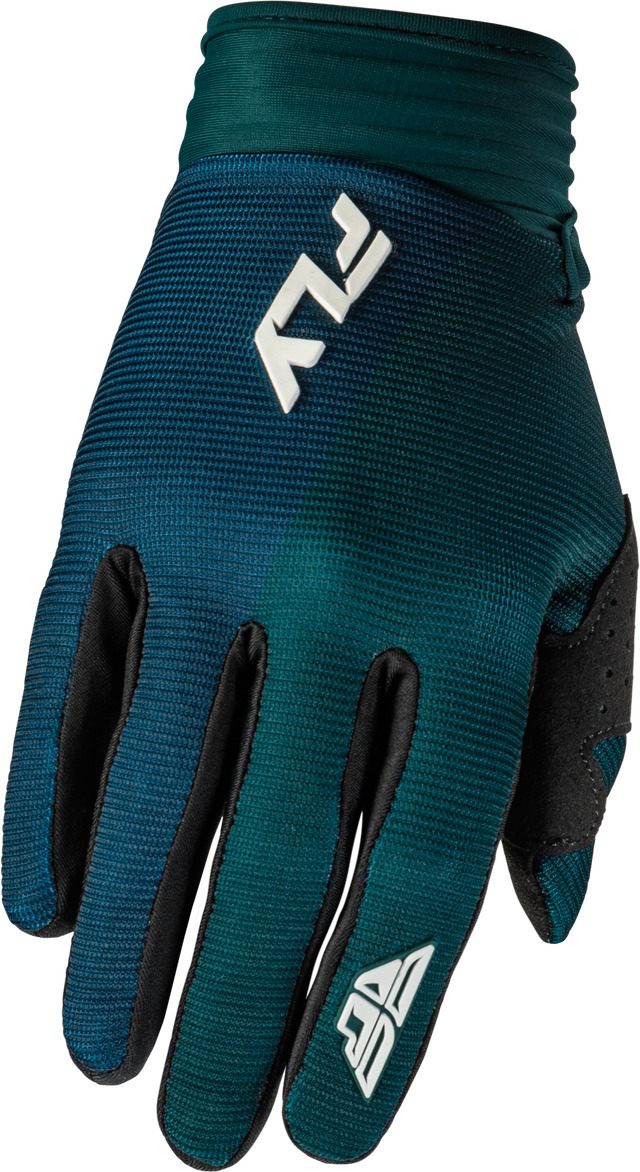 Fly Racing F 16 Gloves Teal/White Small - All-Around Performance Riding Gloves for Motorcycles and ATVs