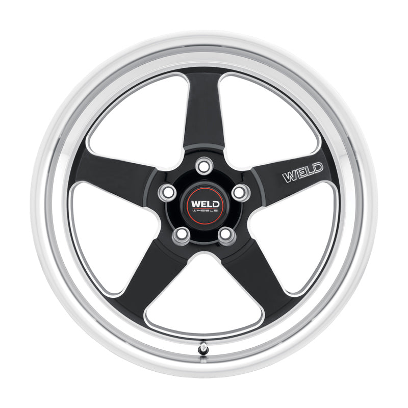 Weld S104 20x11 Ventura Alloy Wheel – 5x135 Bolt Pattern, Gloss Black Finish, 87.1mm Center Bore