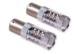 Diode Dynamics 1156 XP80 LED - Amber (Single)