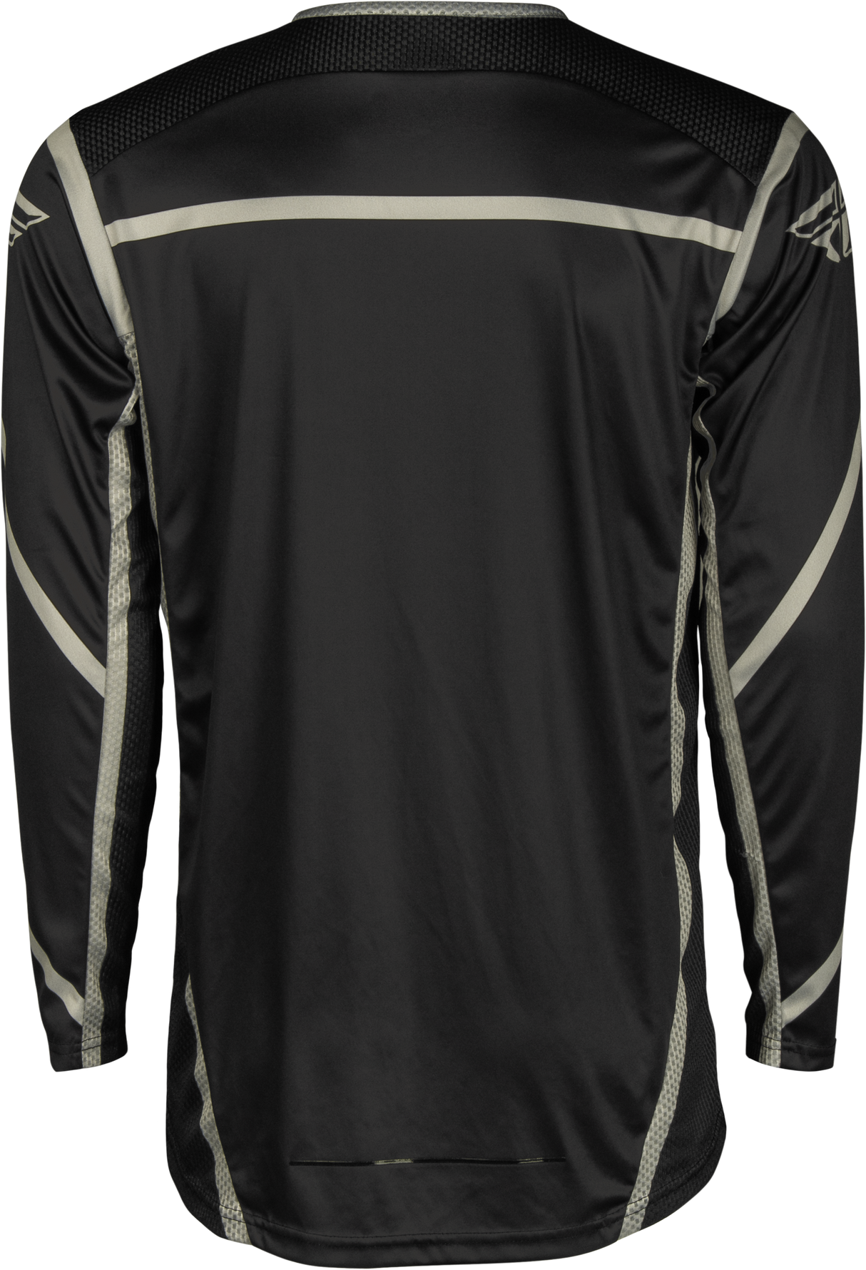 Fly Racing Lite Jersey Black/Grey 2X for Motocross and Off-Road Vehicles