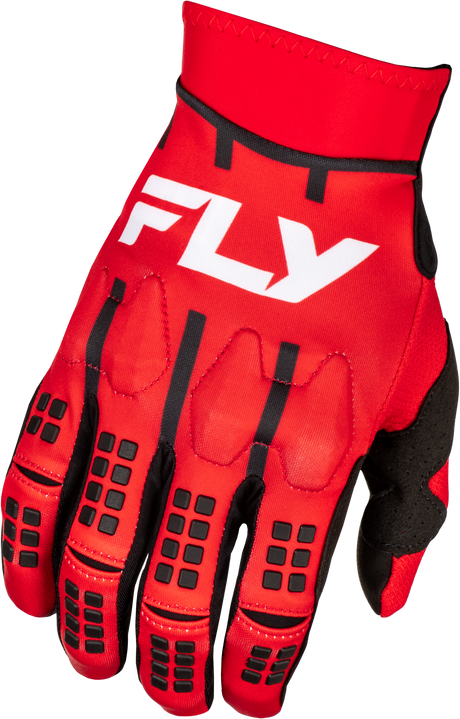 Fly Racing Evolution DST Gloves Red/White/Black for Motocross and Off-Road Vehicles, XL