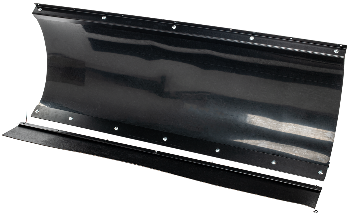 Open Trail 60-Inch Poly Snow Plow Blade for ATV and UTV with Heavy Duty Steel Frame