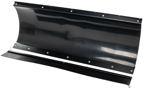 Open Trail 60-Inch Poly Snow Plow Blade for ATV and UTV with Heavy Duty Steel Frame