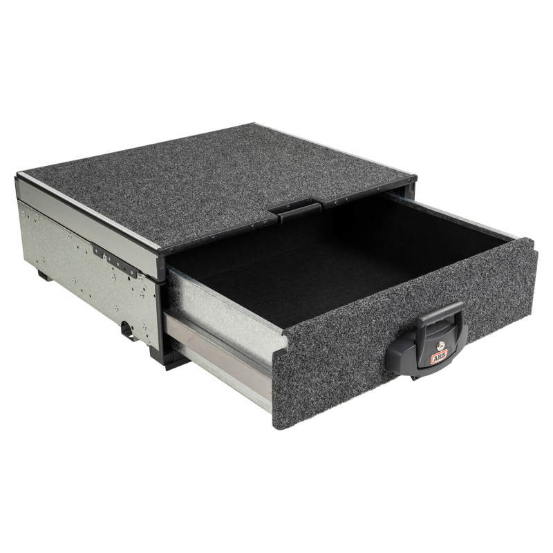 ARB R/Drawer R/Floor 33 x 31 x 13 Inches for Jeep Wrangler & Toyota FJ Cruiser - Internal Dimensions 28.7 x 25.7 x 8.6 Inches