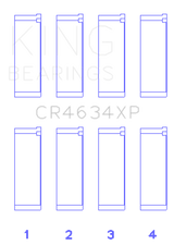 King Engine Bearings Hyundai G4KF Connecting Rod Bearing Set - Size +0.25mm
