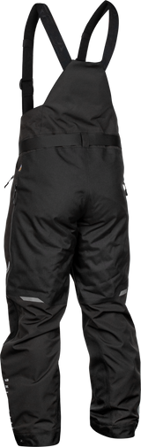 Fly Racing Carbon Bib in Black/Grey for Tall Riders - Part #470-6203MT
