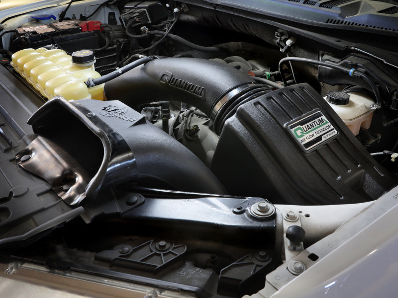 aFe Power Quantum Cold Air Intake System with Pro DRY S Filter for Ford F-150 2015-2020 5.0L V8