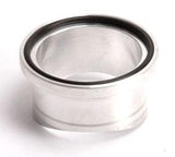 Turbosmart 38mm Alloy Profiled Weld Flange Adapter for BOVs - Part TS-0205-2002