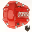 ARB D44 Differential Cover - Red for Jeep Wrangler (2004-2006) | Heavy Duty Off-Road Protection