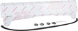 Open Trail V000039-12200T Half Windshield for Kawasaki KRF 800 Teryx and KRT 800 Teryx4 Models