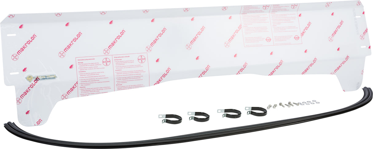 Open Trail V000039-12200T Half Windshield for Kawasaki KRF 800 Teryx and KRT 800 Teryx4 Models