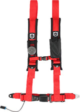 PRO ARMOR A16UH348BU Driver Side Blue Harness for ATV and UTV with Safety Features and Storage Pockets