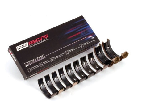 King Mitsubishi 4G63/4G64 7 Bolt 2nd Gen DSM and EVO I-IV Performance Main Bearing Set - Size STD