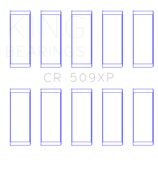 King Engine Bearings Volvo 850 Connecting Rod Bearing Set