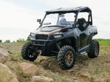 SPIKE Full Vented Trr Shield HC Polycarbonate for Polaris General 1000 EPS Models