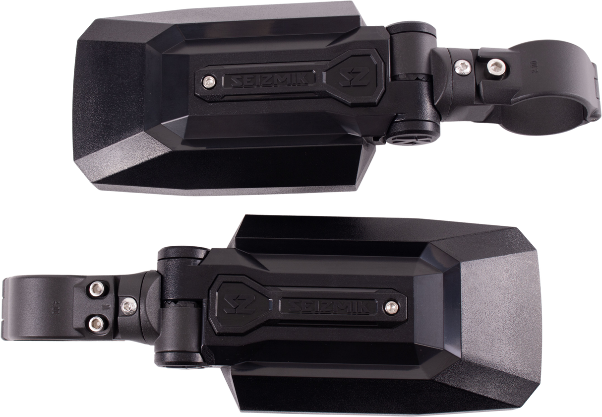 Seizmik Trailrider Side Mirrors 1.75-Inch Roll Bar for Polaris RZR and UTVs