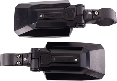Seizmik Trailrider Side Mirrors 1.75-Inch Roll Bar for Polaris RZR and UTVs