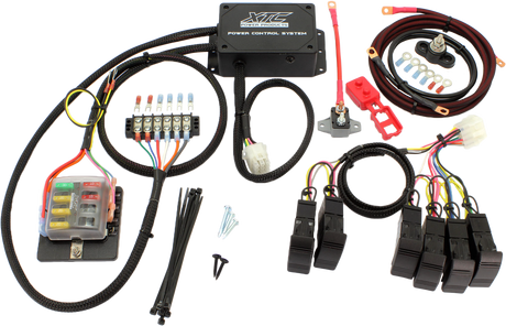 XTC Power Products Plug N Play Power Control System with 6 Switches for Chevrolet Silverado 1500, Ford F-150, Ram 1500, and GMC Sierra 1500